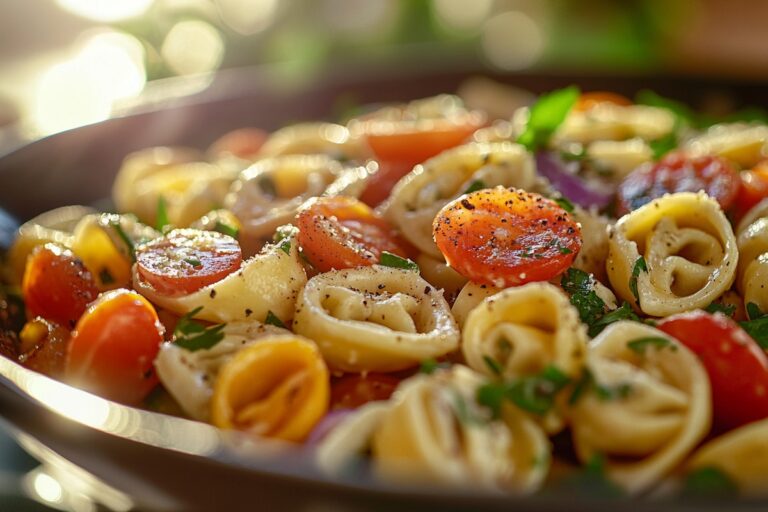 Herby Tortellini Pasta Salad Recipe