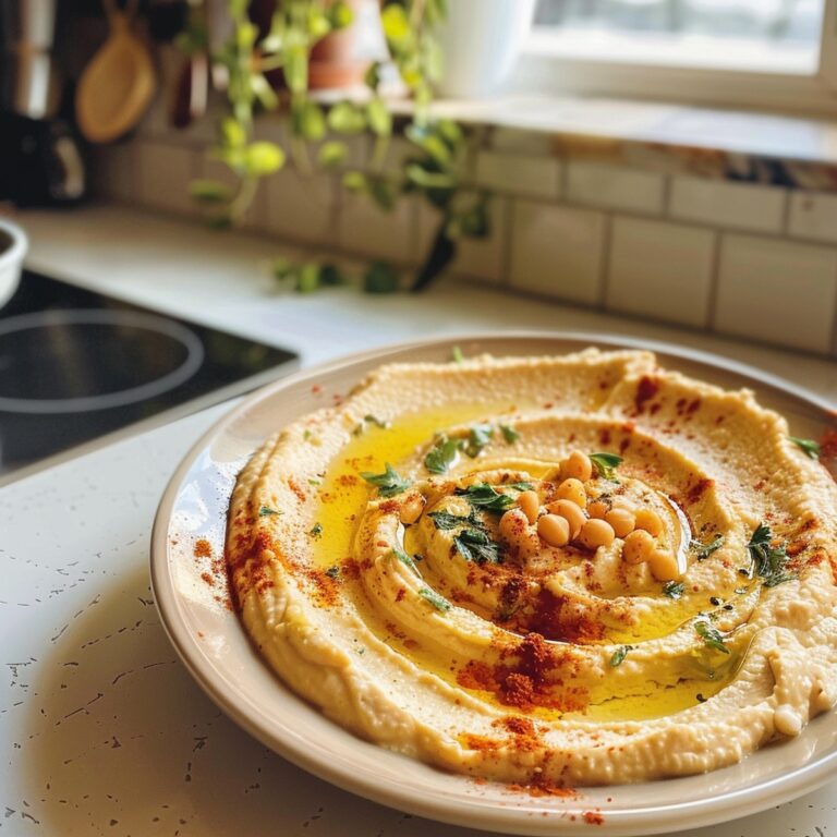 Hummus Recipe