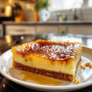 Creme Brulee Cheesecake Bars Recipe
