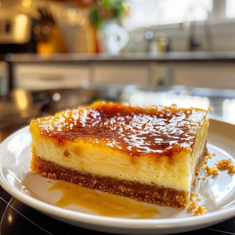 Creme Brulee Cheesecake Bars Recipe