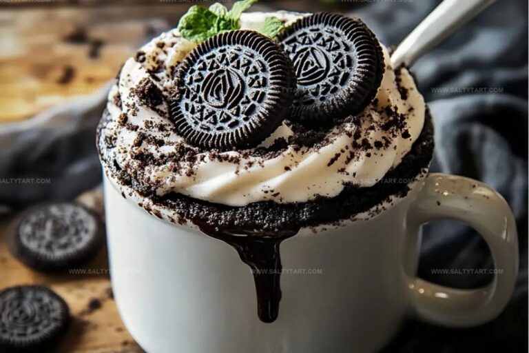 Oreo Mug Cake Recipe