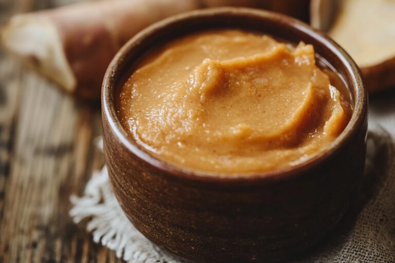 Sweet Potato & Peanut Butter Dog Smoothie Recipe
