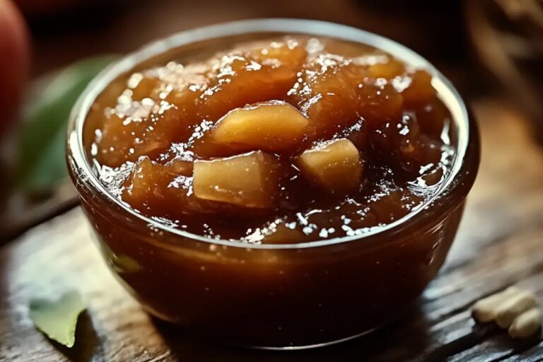 Caramel Apple Jam Recipe