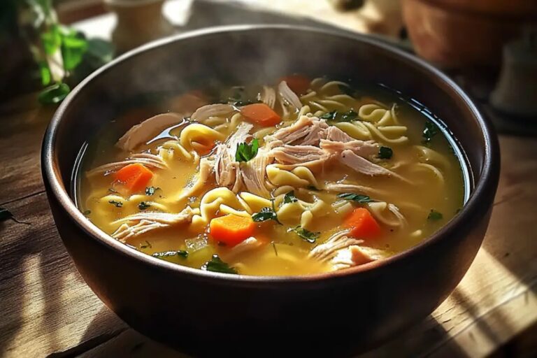 Chicken Noodle Soup Recipe