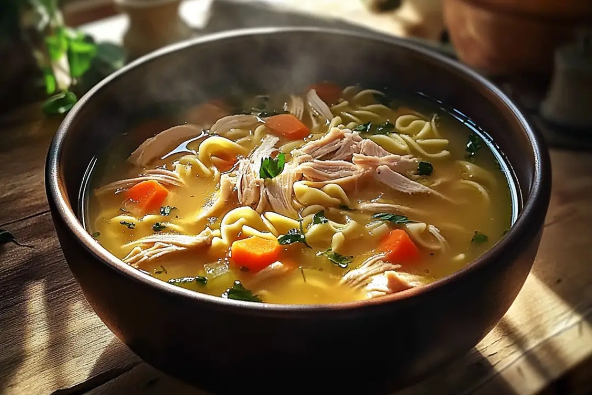 Chicken Noodle Soup Recipe