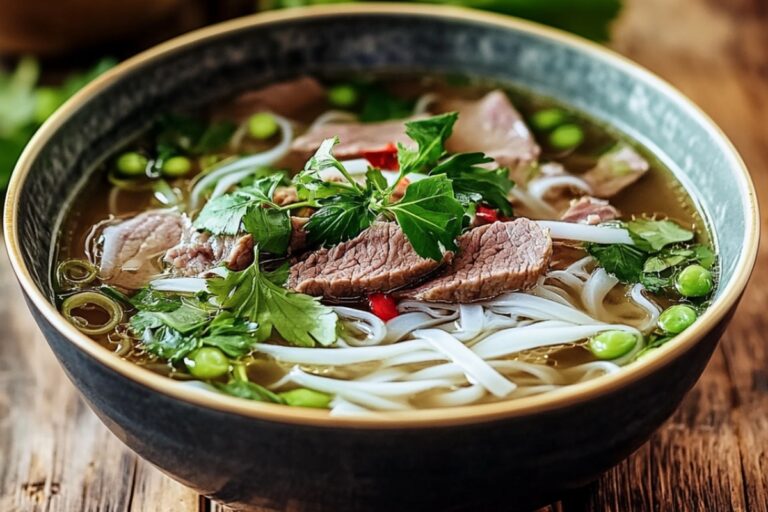 Beef Pho Recipe