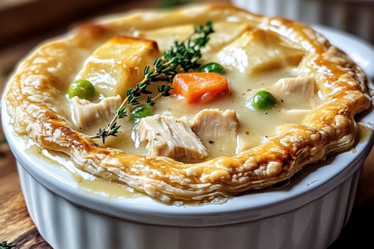 Creamy Chicken Pot Pie Recipe