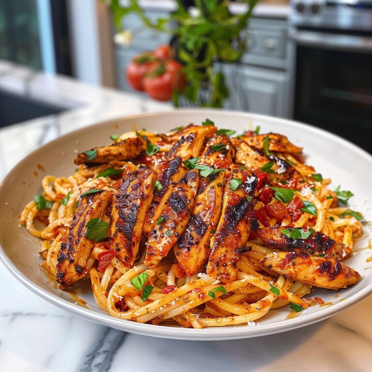 Blackened Chicken Pasta Recipe For Any Occasion