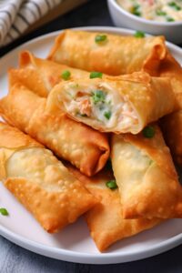 Crab Rangoon Egg Rolls Recipe
