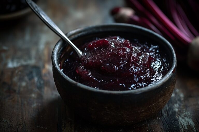 Roasted Beet Jam Recipe