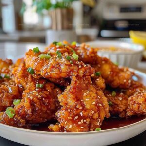 Crispy Bang Bang Chicken Recipe