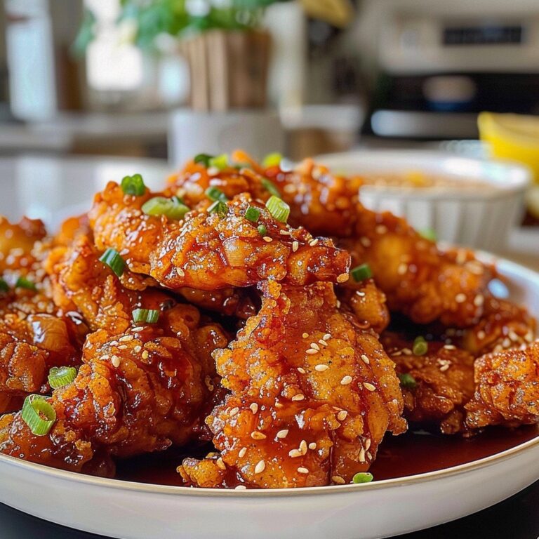 Crispy Bang Bang Chicken Recipe