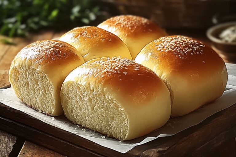 Big, Fluffy Yeast Rolls Recipe