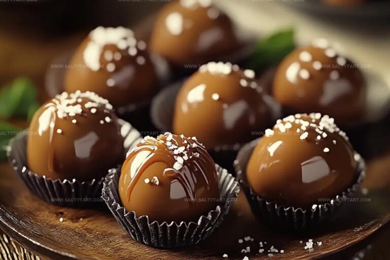 Salted Caramel Truffles Recipe