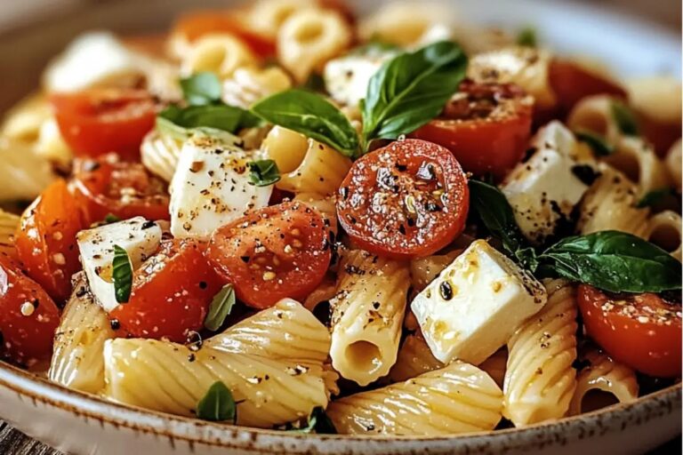 Caprese Pasta Salad Recipe