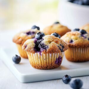Blueberry Muffins Recipe