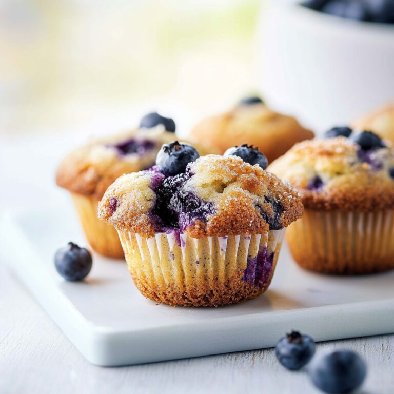 Blueberry Muffins Recipe