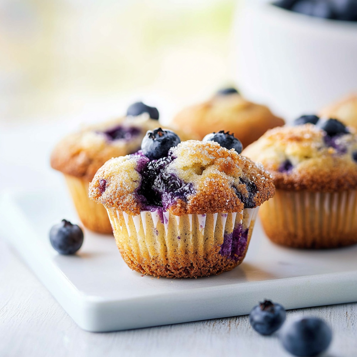 Blueberry Muffins Recipe