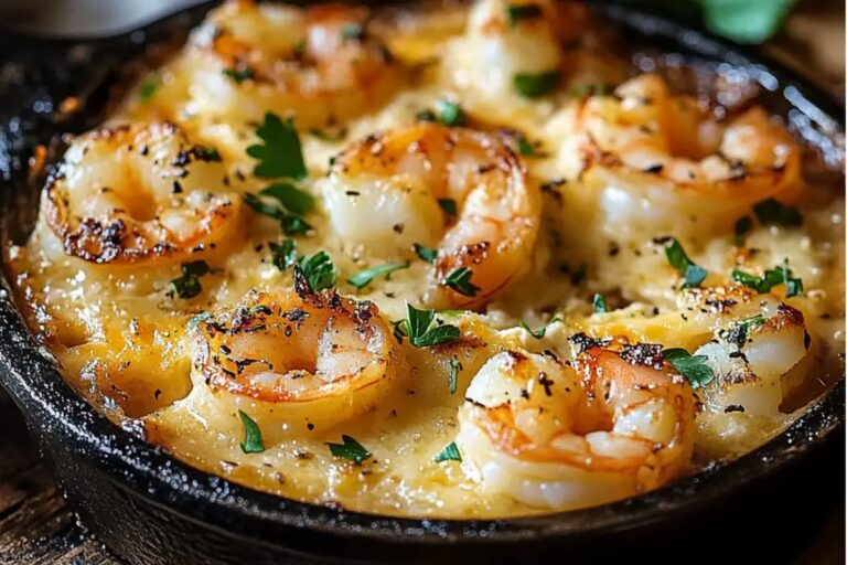 Garlic Shrimp Gratin Recipe