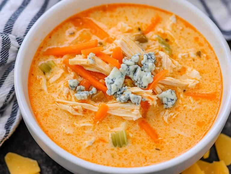 Buffalo Chicken Soup Recipe