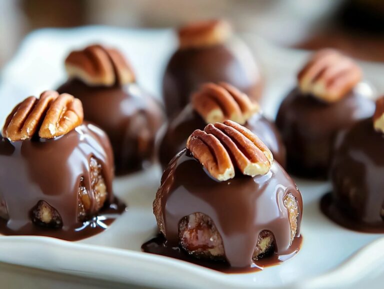Pecan Pie Balls Recipe