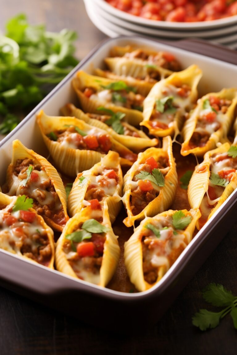 Taco Pasta Shells Recipe