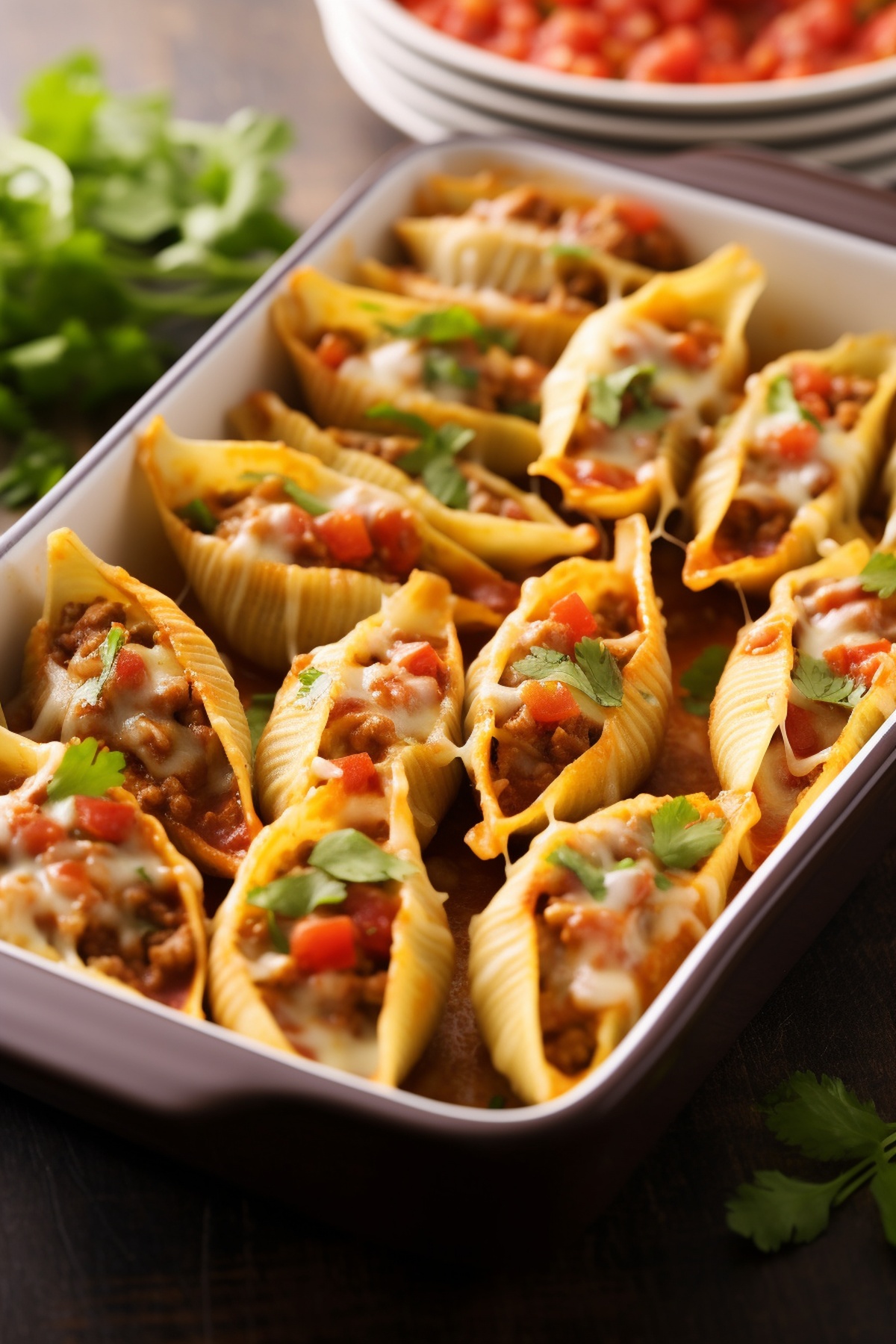 Taco Pasta Shells Recipe