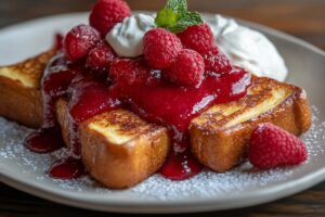 Pound Cake French Toast Recipe