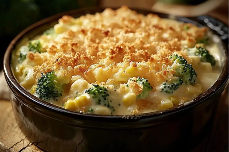 Creamy Broccoli Casserole Recipe