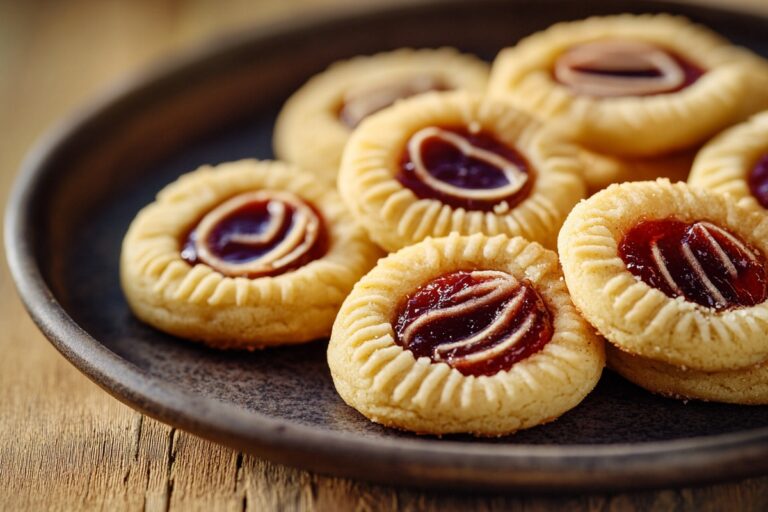 Jam Thumbprint Cookies Recipe