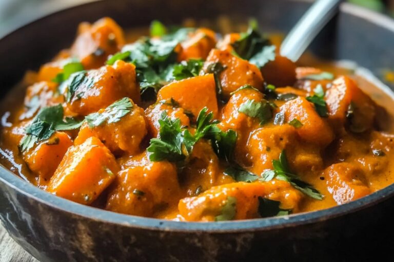 Sweet Potato Curry Recipe