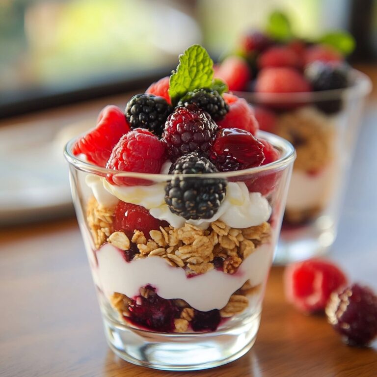 Spring Berry Parfait Recipe