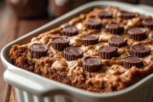 Peanut Butter Cup Dump Cake Recipe
