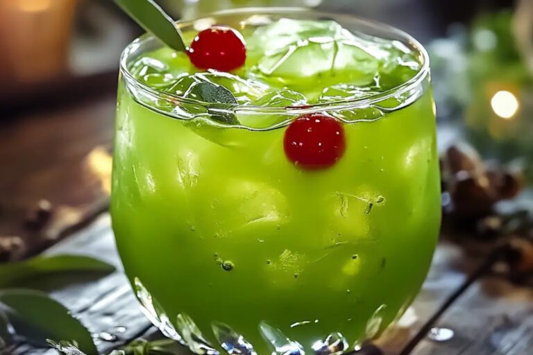 Green Grinch Punch Recipe