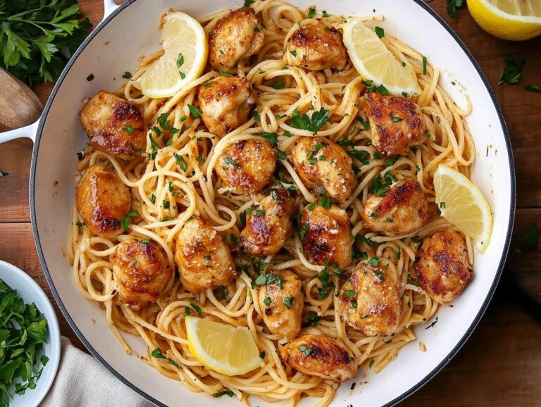 Cowboy Butter Chicken Linguine Recipe