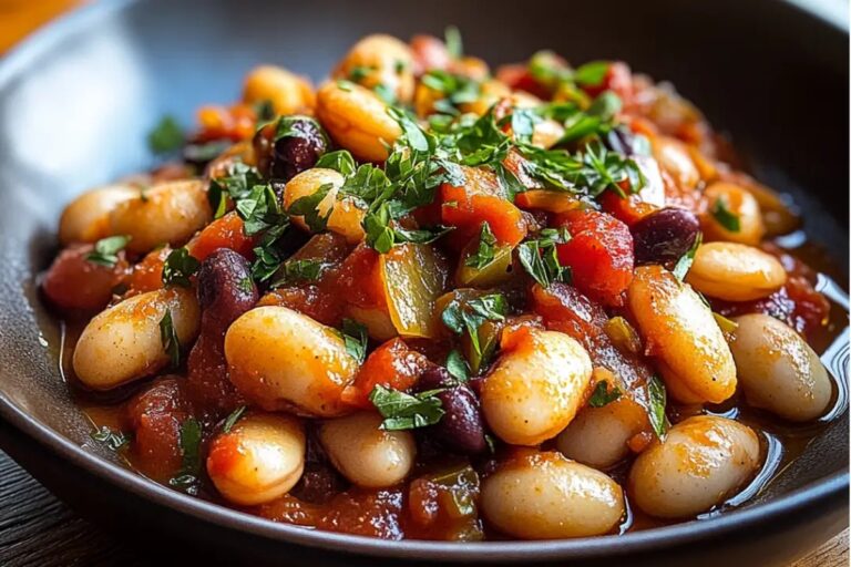 Butter Bean Puttanesca Recipe