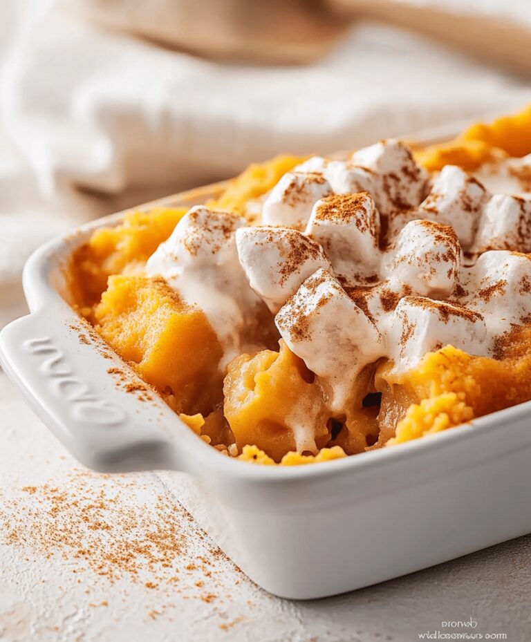 Sweet Potato Casserole Recipe