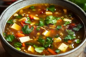 Hot And Sour Soup Recipe