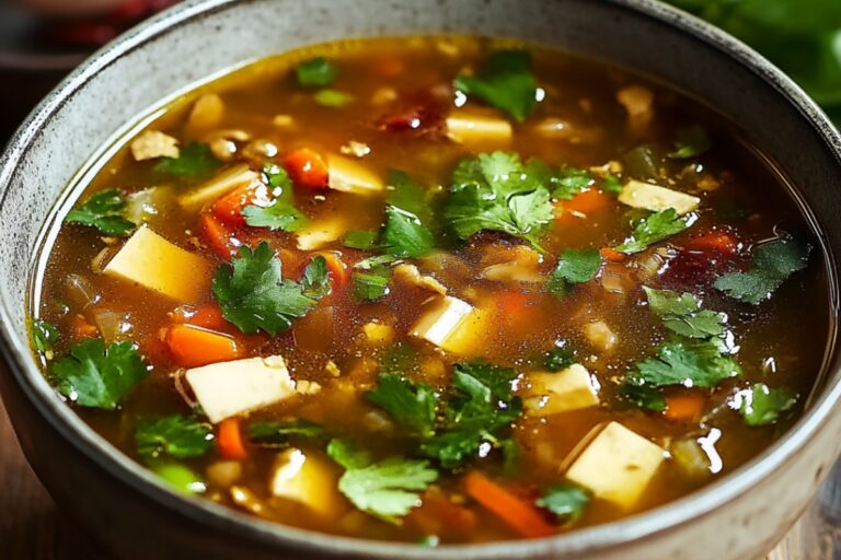 Hot And Sour Soup Recipe