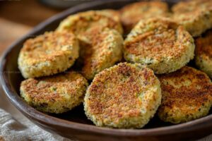 Easy Oven-Fried Green Tomatoes Recipe