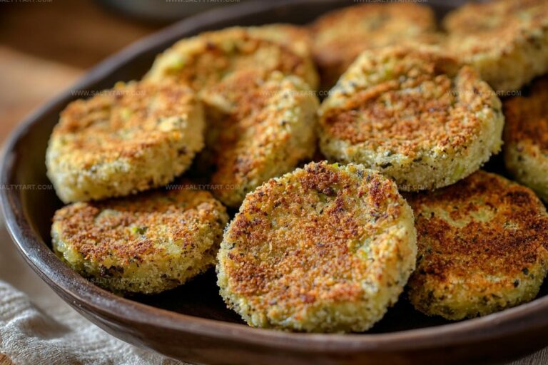 Easy Oven-Fried Green Tomatoes Recipe