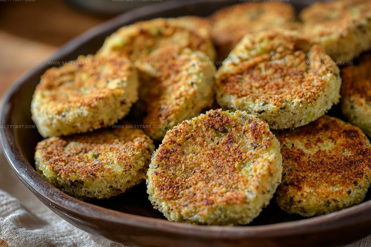 Easy Oven-Fried Green Tomatoes Recipe