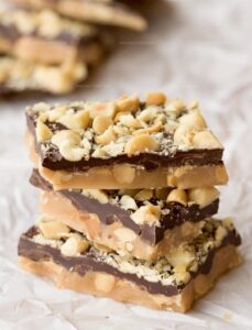 Macadamia Nut English Toffee Recipe