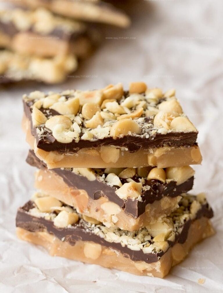 Macadamia Nut English Toffee Recipe