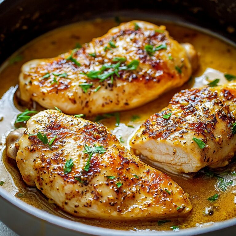 Garlic Butter Chicken Recipe For Dinner