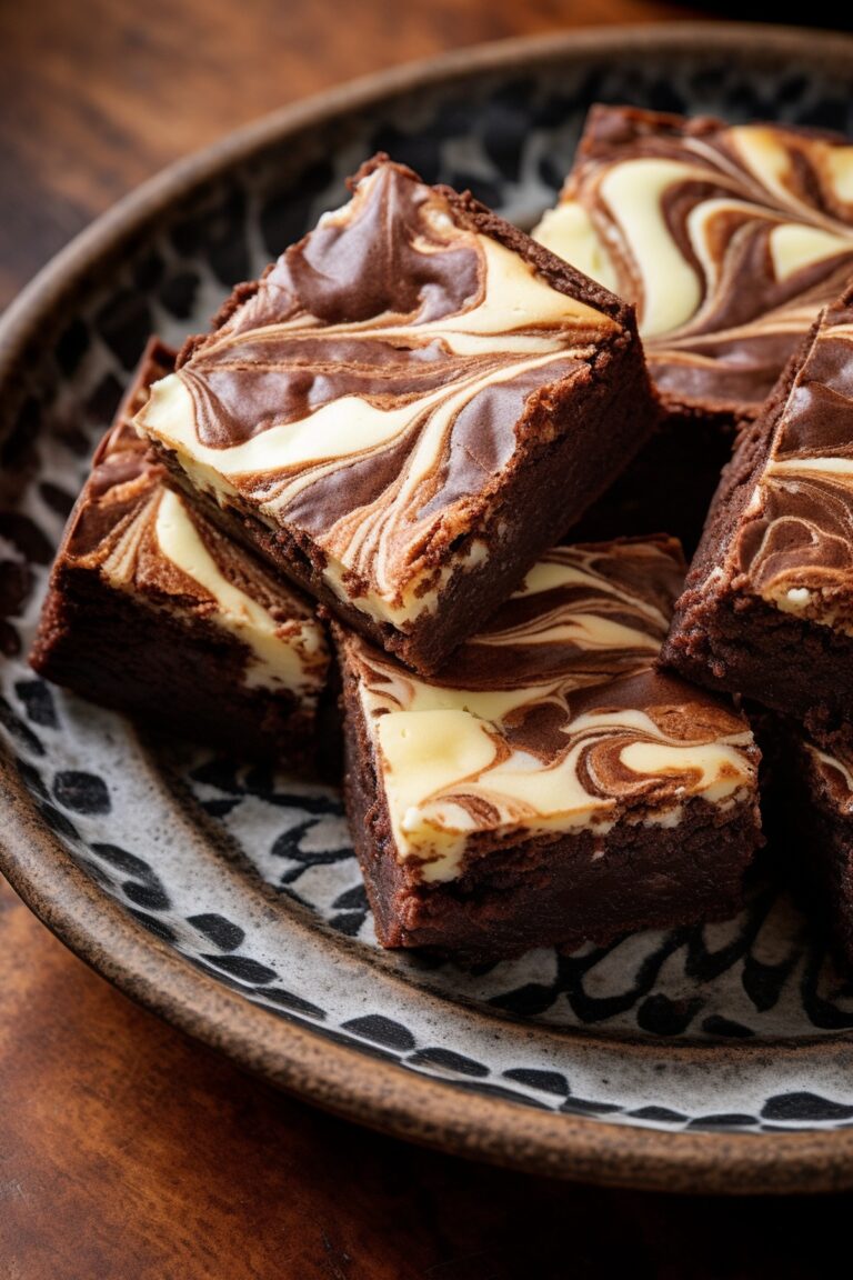 Cream Cheese Swirl Brownies Recipe