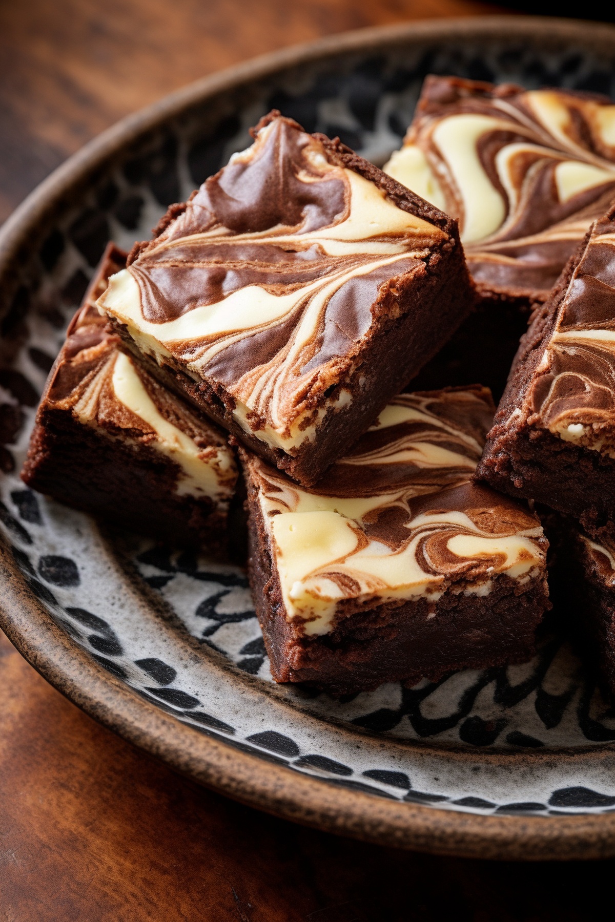 Cream Cheese Swirl Brownies Recipe