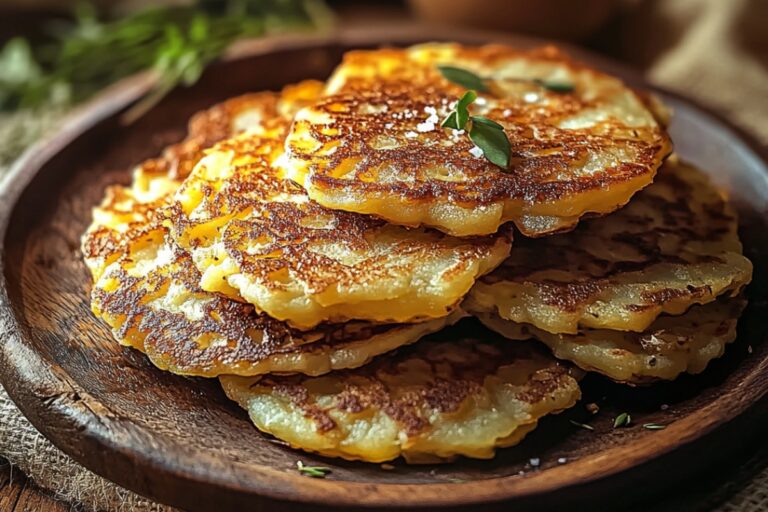Potato Pancakes Recipe