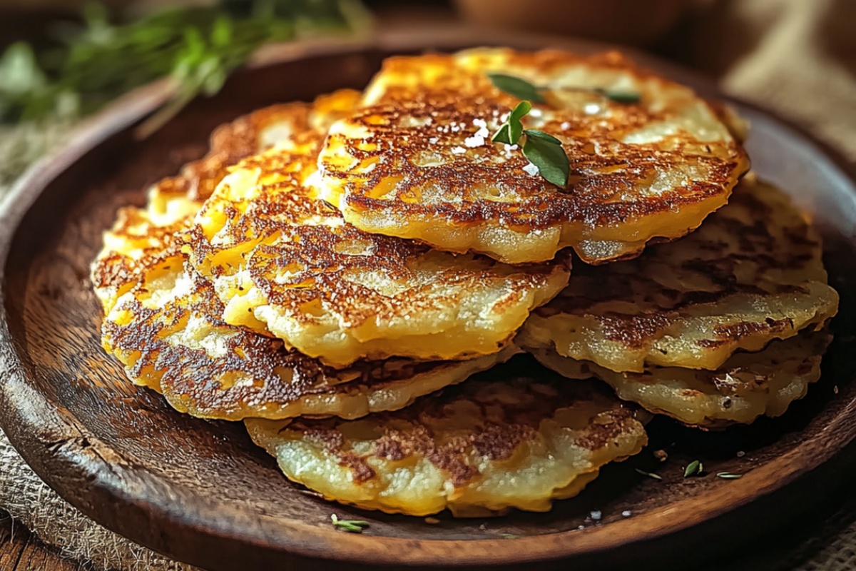 Potato Pancakes Recipe