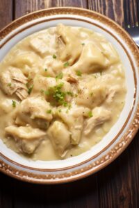 Copycat Cracker Barrel Chicken And Dumplings Recipe